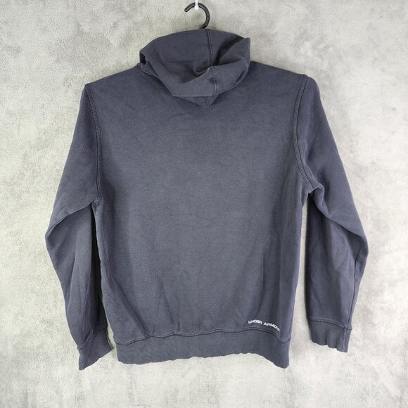 Mens Black Under Armour Pullover Hoodie Sweatshirt Seton Hall University Loose M - Picture 8 of 12